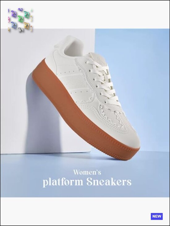 CUSHIONAIRE Belinda Women Ribbon Lace-Up Platform Chunky Sneakers Arch Support Memory Foam Walking Shoes
